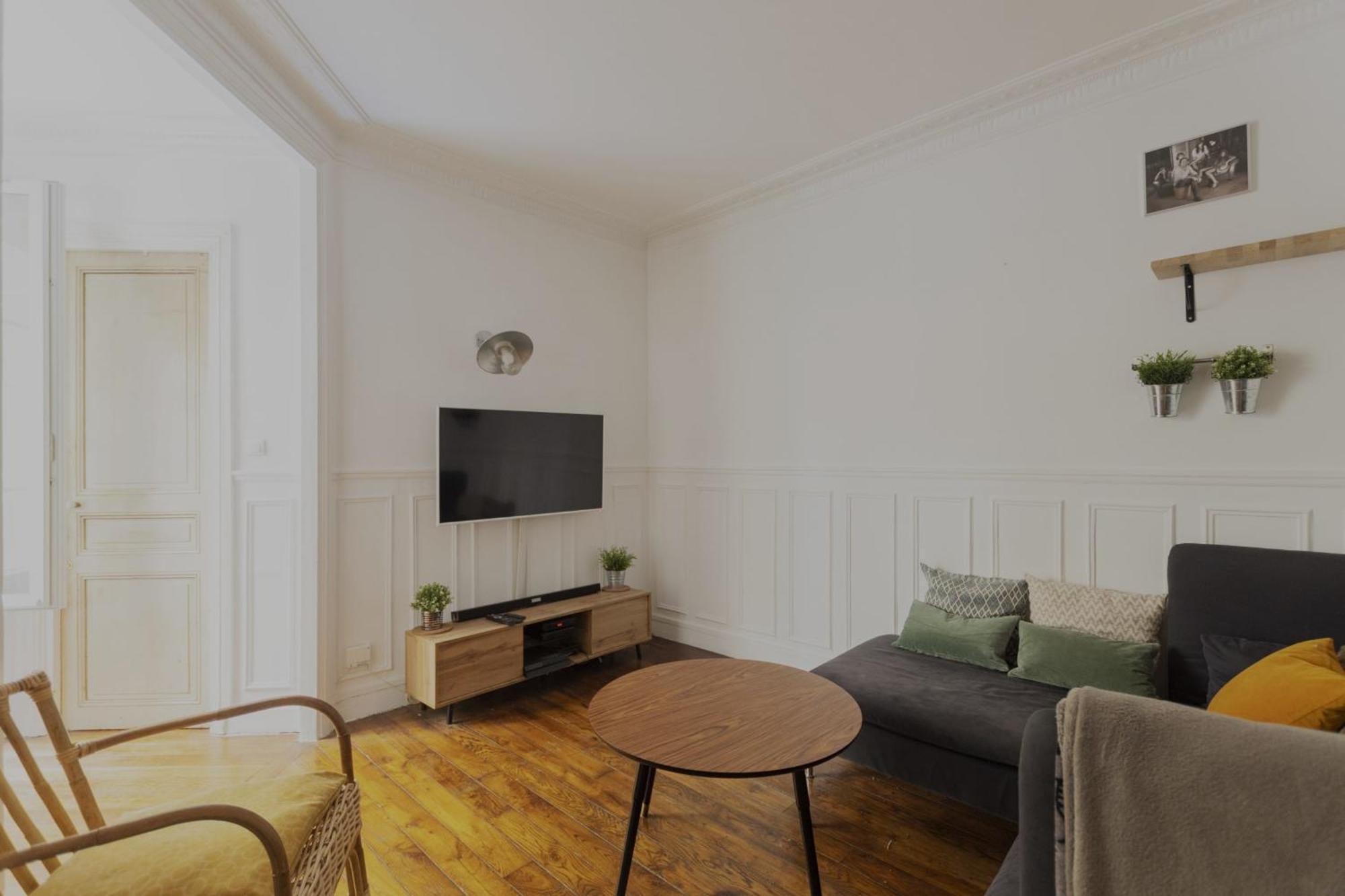 Appartement Cozy 51 M In The Heart Of Gobelins Parijs